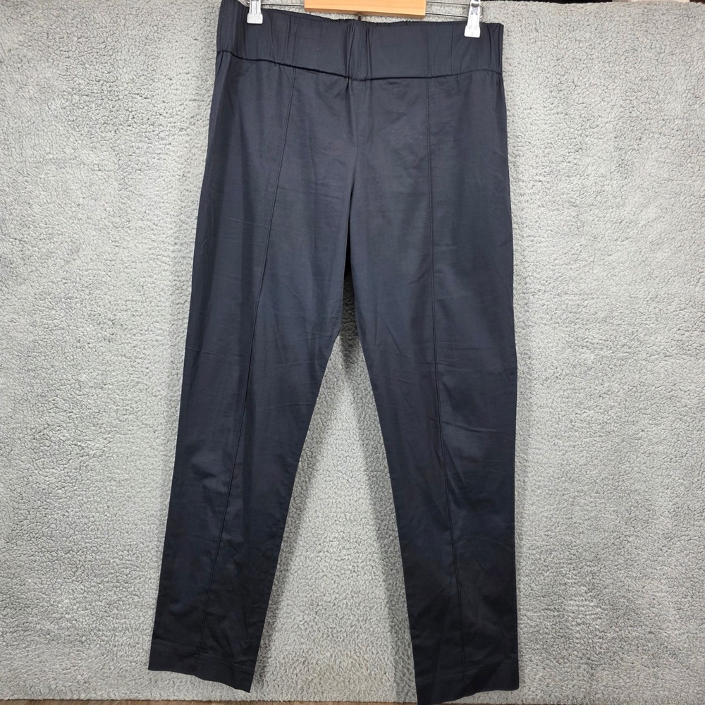 BCBGMaxAzria Black Slim Pull-On Trousers
